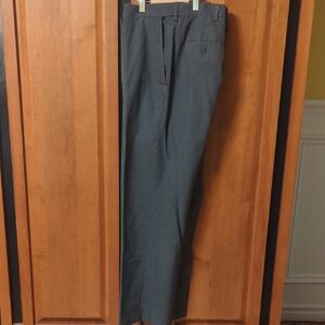 Haggar Gray Dress Pants